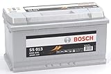 Bosch S5013 - Autobatterie - 100A/h - 830A - Blei-Säure-Technologie - für...