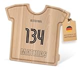 Amari ® Personalisiertes Holzbrett (004.02.) - Individuelles...