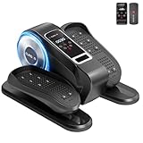 UMAY Mini-Ellipsentrainer mit 12 Geschwindigkeitsstufen, manueller &...