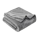 GRIFEMA Kuscheldecke 130x160 cm, Flauschige Fleece-Decke, Warme und Weiche...