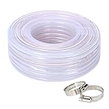 Kondensatschlauch 16mm - Wasserschlauch 5/8 zoll Lebensmittelschlauch...