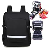 BDXZJ Notfallrucksack, Erste Hilfe Rucksack, Trauma-Rucksack Leer,...