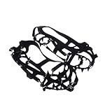 Warmhm Schuhüberzieher 1 Paar Schwarze rutschfeste Schuhe...
