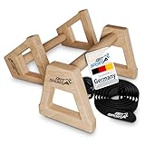 ArtSport Liegestützgriffe aus Holz XXL - Calisthenics, Parallettes,...