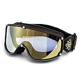 APEBAZY Motorradbrille Herren Damen Scooter Offroad Racing Schneemobil...