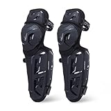 SCOYCO 2 Stück Knieprotektoren Motorrad Knieschoner 2 in 1 Ellenbogen...