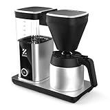 ZACHVO Kaffeemaschine mit Thermokanne, Filterkaffeemaschine, Fropf-Stopp,...