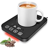 Kqpoinw Kaffeetassenwärmer Tassenwärmer, Elektrischer Kaffeewärmer für...