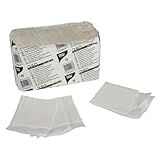 Papstar 1 Karton = 32x250 Spenderservietten, 1-lagig 25 cm x 30 cm weiss...