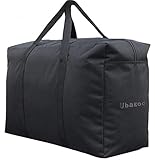 Ubagoo 180L Super Groß Aufbewahrungstasche 600D Oxford Heavy-Duty...