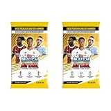 Topps Match Attax Champions League TC 2024/2025 – 2 Booster (je 12...