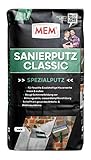 MEM Sanierputz Classic 25 kg weiss - Isoputz - Anti-Schimmelputz