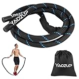 YAOZUP Schweres Springseil, 1,2kg Gewichtete Springseil Erwachsene Fitness,...