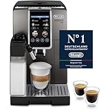 De'Longhi Dinamica Plus ECAM380.95.TB, Kaffeevollautomat mit LatteCrema...