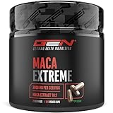 Maca Kapseln Extreme - 30.000mg pro Tag - 10:1 Extrakt extra hochdosiert -...