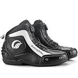 Msport Motorradstiefel Antirutsch und Atmungsaktiv – Schuhe für...