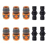 HAFRILY 10PCS Gardena Schlauch Kupplungs Satz Schlauchverbinder 1/2 Zoll...