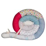 Bettschlange/Bettschnecke XXL (Motiv Maritim) Länge 250cm...