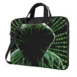 Pmnnerefaq Hacker Attack Laptoptasche, 33 cm, 35,6 cm, 39,6 cm (15,6 Zoll),...