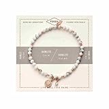 Fossil Armband Für Frauen Wellness, Innenlänge:165mm Weißes...