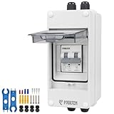 PJERJZN Solar PV Trennschalter 10–60A 400VDC/AC –...