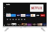 Telefunken Fernseher 32 Zoll Smart TV powered by TiVo (Full HD, HDR,...