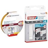 tesa Powerbond INDOOR - Doppelseitiges Montageband für den Innenbereich &...