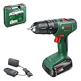 Bosch Akku-Schlagbohrschrauber EasyImpact 18V-38 (1 x 2,0-Ah-Akku, 18V...