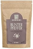 Pfefferkörner bunt Alchemara (150g) - Bunter Pfeffer ganz - Schonend...
