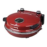 H.Koenig Professioneller tragbarer elektrischer Pizzaofen NAPL350,...
