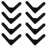 MINAOLULUS 8 Stück Antirutsch Teppichstopper für Läuferecken...