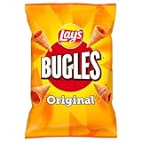 Lay's Bugles Original – Herzhafter Mais-Snack mit dem originalen Bugles...