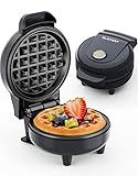Mini Waffeleisen Belgische Waffel Maschine Kleines Waffeleisen Klassische,...
