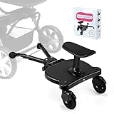 BugyKido Buggy Board, Kinderwagen Trittbrett, Universal für alle...