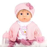 Dream Collection Fifi Babypuppe mit Puppenzubehör - Lebensechte Puppe ab 2...