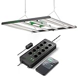 MARS HYDRO Neue FC4800 Led Grow Lampe, Samsung LM301H EVO 480Watt...
