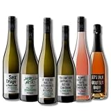 Emil Bauer Sprüche Wein- & Sektpaket - 6 freche Weine mit Charakter,...