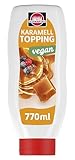 Schwartau | Karamellsauce | Vegan | 770ml | Dessertsoße & Topping für...