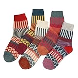 BEILATE WinterSocken Warmesocken Thermosocken Sneakersocken Socken Warme...