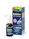 Kneipp Baldrian Gute Nacht Spray - mit Cannabis Sativa Öl -...