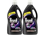 PERWOLL Black Waschmittel 160 (2 x 80 Waschladungen), Feinwaschmittel...