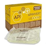 Apiinvert Südzucker Bienenfutter – 5x2,5 kg Beutel – Hochwertiges...