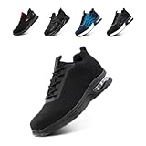 Sicherheitsschuhe Herren Stahlkappenschuhe Damen Arbeitsturnschuhe...