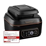 Russell Hobbs Heißluftfritteuse XL 5,5L [Air Fryer / Grill / Multikocher]...