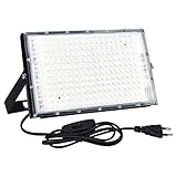 CREATESTAR LED Strahler 150W, LED Strahler Außen, Superhell 15000LM...