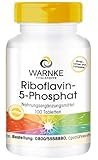 Riboflavin-5-Phosphat - Vitamin B2 - vegan - aktives Riboflavin - 100...