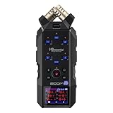 Zoom H6essential Handy Recorder | 6-Spur 32-Bit float| austauschbare...
