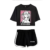 ITER Hot Summer Comic Die Quintessenz Quintuplets Pink Exposed Navel Black...