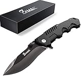 ZIMAIC Klappmesser I Scharfes Taschenmesser I Einhandmesser, Outdoor &...