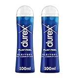 Durex Play Feel Gleitgel - pH freundliches Gleitmittel auf Wasserbasis für...